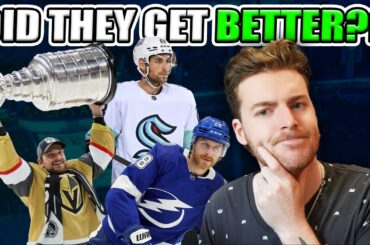 Have The Vancouver Canucks Gotten Better This Offseason??