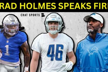 Today’s Lions News: Brad Holmes Interview Breakdown On Jahmyr Gibbs, Jack Campbell, & NFL Draft