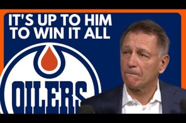 ALL THE PRESSURE Is On Ken Holland When It Comes To Edmonton Oilers Stanley Cup Hopes