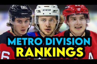 Early NHL Metropolitan Division RANKINGS | New York Rangers #1?