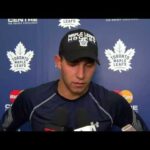 Maple Leafs Morning Skate: Josh Leivo - October 6, 2016