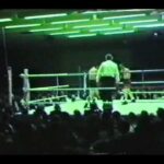 Boxing - British Featherweight Title 1981 - Steve 'Sammy' Sims vs Terry McKeown - KNOCKOUT