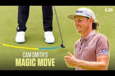 The Magic Move in Cam Smith's Putting Stoke | Film Study | Golf Digest