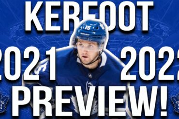 Maple Leafs 2021-2022 Player Previews-Alex Kerfoot