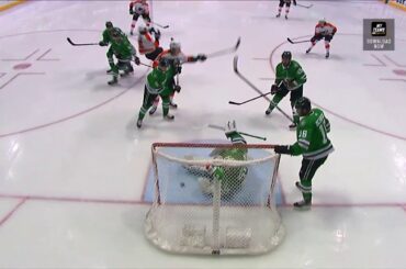 Oskar Lindblom Goal - Philadelphia Flyers vs Dallas Stars (4/2/19)