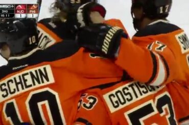 Gotta See It: Gostisbehere sets rookie defenceman scoring record