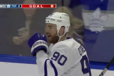 Ryan O'Reilly's First 2 Goals as a Leaf w/Joe Bowen (21/2/2023)