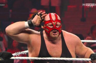 Vader Returns - WWE RAW 12.06.2012