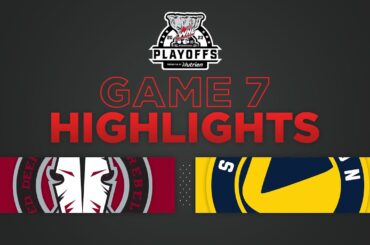 WHL Playoffs Highlights: Rebels (2) at Blades (5) - April 25, 2023