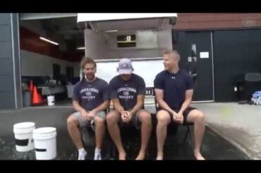 #IceBucketChallenge - Lars Eller, P.-A. Parenteau & David Desharnais