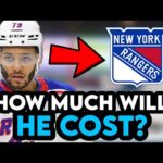 How Much Will It Cost To Re-Sign K'Andre Miller | New York Rangers