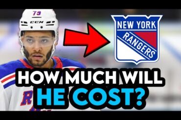 How Much Will It Cost To Re-Sign K'Andre Miller | New York Rangers