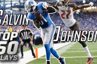 Calvin Johnson Top 50 Most Unbelievable Plays of All-Time | NFL Highlights