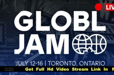 Global Jam - Canada vs United States | 2023 Basketball Live!