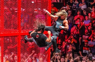 Superstars falling off Hell in a Cell: WWE Playlist