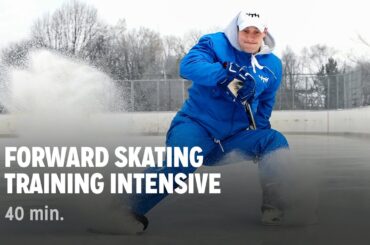 iTrain Hockey Forward Skating Training Intensive