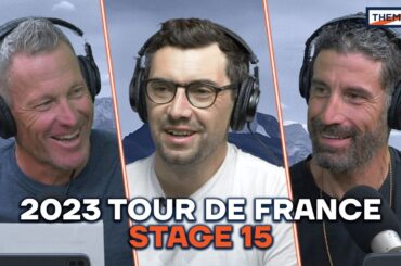 THEMOVE: 2023 Tour de France Stage 15