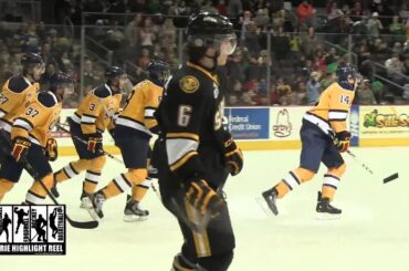 Brendan Gaunce Scores Two Goals Against Sarnia Sting (March 15, 2014)