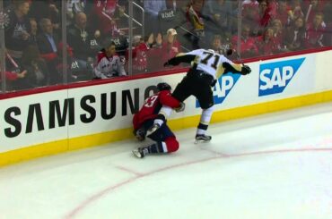 Gotta See It: Malkin’s hit on Wilson leads to wrestling match