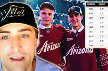 Arizona Coyotes want ALL the Giants & Russians | NHL News | Judd'z Budz CLIPS