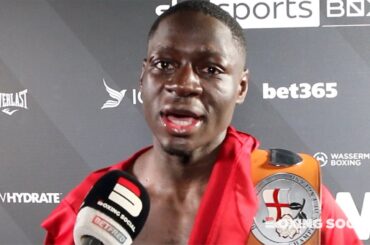 "MARKU I WANT YOU NEXT!" Samuel Antwi Reacts to UD Win Against Conah Walker in English Title Bout