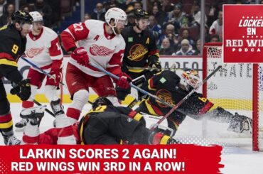 Dylan Larkin Scores 2 Again! | Red Wings Winners of 3 in a Row!