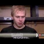 Olli Maatta: Post Game 10/8/13