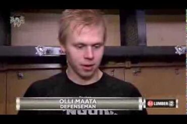 Olli Maatta: Post Game 10/8/13