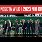 Minnesota Wild Collect Top Value Picks Of The 2023 NHL Draft: Riley Heidt And Charlie Stramel