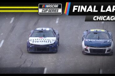 Shane van Gisbergen wins Chicago in his first NASCAR start