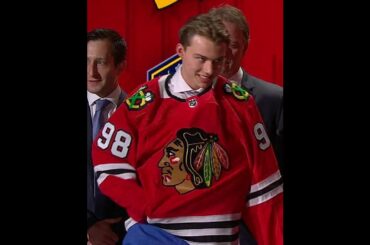 🚨 Chicago Blackhawks select Connor Bedard No. 1 overall in the 2023 NHL Draft 🚨 #shorts