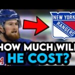 How Much Will It Cost To Re-Sign Alexis Lafreniere? | New York Rangers