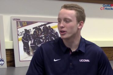 Connecticut's Own Contributing to UConn Men's Hockey East Season