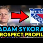 New York Rangers Prospect Adam Sykora Scouting Report & Player Breakdown!