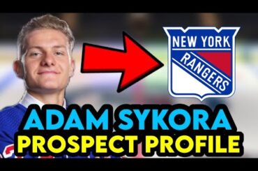 New York Rangers Prospect Adam Sykora Scouting Report & Player Breakdown!