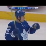 Connor Carrick 1st Goal of the Season! 11/08/17 (Minnesota Wild vs Toronto Maple Leafs)