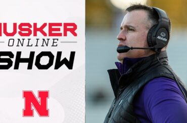 HuskerOnline REACTS to Northwestern firing Pat Fitzgerald & Nebraska football fall camp previews