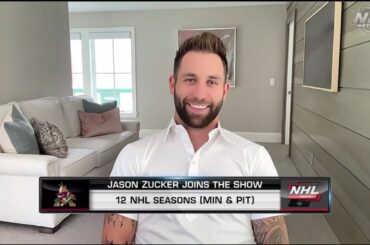 Jason Zucker on new deal in the desert