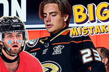 Did the Anaheim Ducks MAKE THE RIGHT PICK? | Leo Carlsson vs. Adam Fantilli | NHL Draft 2023