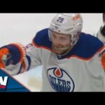 Leon Draisaitl Secures Another 40-Goal Season With Hat Trick vs. Jets