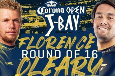 John John Florence vs Connor O'Leary | Corona Open J-Bay 2023 - Round of 16 Heat Replay