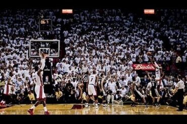 Ray Allen's AMAZING game-tying 3-pointer in Game 6!