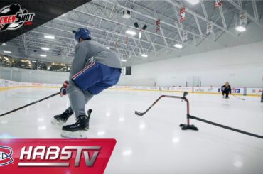 Unbelievable Jesperi Kotkaniemi stickhandling and agility demo | GoPro footage