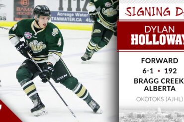 Wisconsin Hockey Signing Day 2018: Dylan Holloway