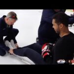 Seth Jones Tries Sled Hockey