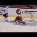 Nikita Kucherov puts the moves on Grubauer