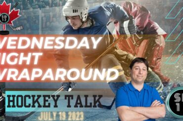 Wednesday Night Wraparound - The Hockey Talk show featuring YOU!