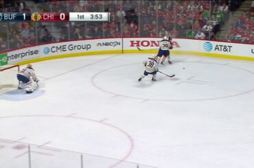 McCabe lines up Panik and flattens him