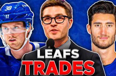 DUBAS GOES ALL IN - Sandin and Engvall TRADED & Luke Schenn to TORONTO | Toronto Maple Leafs News