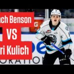 Zach Benson VS Jiri Kulich | Which Buffalo Sabres Prospect Is Better?